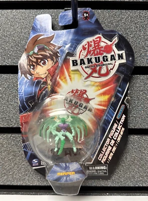 Bakugan Reaper Battle Brawler | Série 1 Verde Raro | 2007 | Novo | Envio Rápido - Imagem 1 de 4