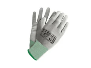 2 Paar Rtepo Arbeitshandschuhe Gartenhandschuhe Gr. 7 weiss-weiss - Bild 1 von 2