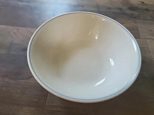Vintage Corning Blue Lilly Servierschale Corelle blaues Band - Bild 1 von 5