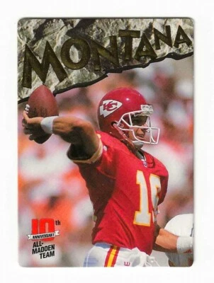 JOE MONTANA 1993 ACTION PACKED ALL MADDEN TEAM CARD #25 - 49ERS - NM-MINT - Image 1 of 2