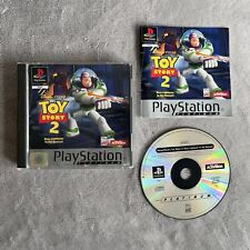 Disney Pixar Toy Story 2 Buzz Lightyear To The Rescue Playstation PS1 Game