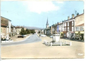 CP 54 Meurthe-et-Moselle - Pagny-en-Moselle - Place de Verdun et Monuments - Picture 1 of 2