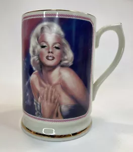 Taza de piedra vintage Marilyn Monroe Ernst 1989 primer número de colección Reg 2837 - Imagen 1 de 5