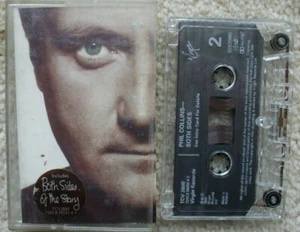 Phil Collins - Both Sides Of The Story - CASSETTE TAPE RARE and HARD TO FIND - Picture 1 of 2