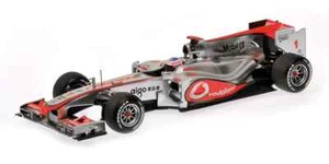 McLaren MP4/25 No. 1 Jenson Button 2010, Minichamps 1/18 - Picture 1 of 11