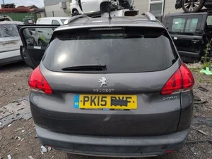 PEUGEOT 2008 CROSSWAY 2013-2016 TAILGATE BARE 9802961780 - Picture 1 of 7