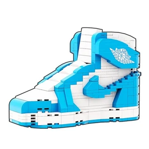 Handgefertigte interaktive Sneaker Steine Bauset 3D Puzzle | AJ1 UNC - Bild 1 von 9