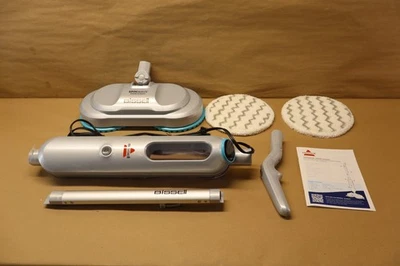 BISSELL SpinWave SmartSteam, Corded, Scrubbing and Sanitizing Mop for Hard Floor - Image 1 of 4