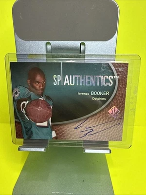 2007 SP Authentic - Sp Authentics Autographs Lorenzo Booker #SPAA-LB (AU, RC) - Image 1 of 2