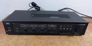Amplificatore integrato stereo NEC A350E VINTAGE 1980 1980 in confezione originale - Foto 1 di 12