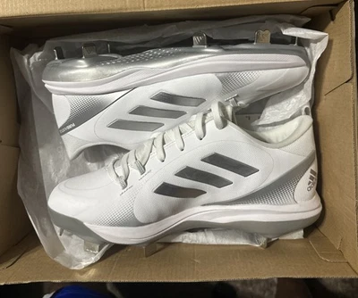 Nuevos botines de metal de softbol Adidas Pure Hustle 2 varios para mujer talla 7,5 con caja Foto 1 de 3
