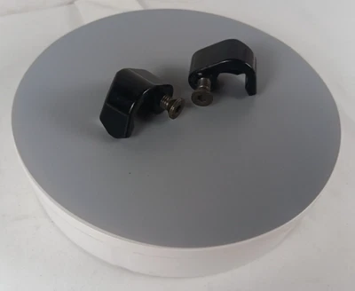 SIN MARCA PARA HARLEY DAVIDSON NEGRO BRILLO ROAD KING BLOQUES DE BAJADA Foto 1 de 4