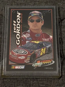 Jeff Gordon 2001 Press Pass #3 Racing Card - Picture 1 of 1