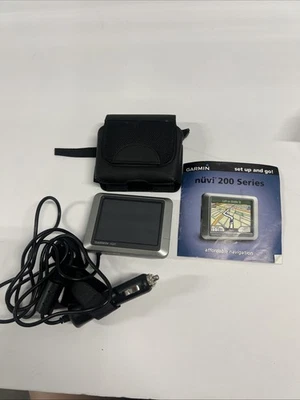 Garmin Nuvi 200 3.5-Inch Portable GPS Navigator With Cord - Image 1 of 4