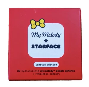 My Melody STARFACE 32 Hydrocolloid Pimple Patch Stars  with Refillable Compact - Picture 1 of 1