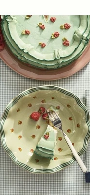 Anthropologie Set Of 2 Georgie Bowls NEW - Image 1 of 4