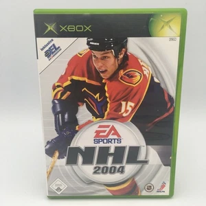 NHL 2004 Xbox - Microsoft Xbox - Top Zustand - OVP + Anleitung - Bild 1 von 3