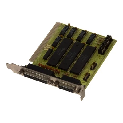 GOODWELL GW451C MULTI-I/O 2x COM LPT GAME/MIDI CONTROLLER ISA Karte - Bild 1 von 2