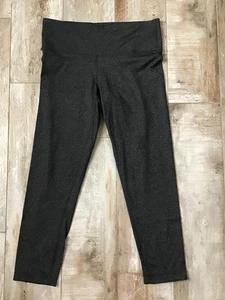 RBX Capri Legging Damen Gr. XS meliert grau Tasche Yoga Gym Training - Bild 1 von 3