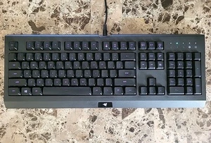 RAZER Power Up Programmable LITE KEYBOARD Blackwidow - Picture 1 of 3