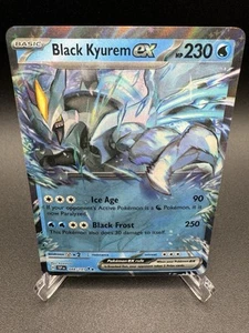 Black Kyurem ex 048/191 SV08: Surging Sparks Holo - Picture 1 of 4