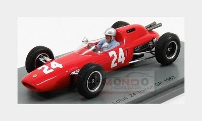 1:43 Spark Lotus F1 24 #24 Italy Gp 1962 N.Vaccarella S7121 Modellbau - Bild 1 von 2
