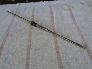 VINTAGE ROGERS SWIVOMATIC SUPREME HI HAT STAND LOWER PULL ROD & SPRING-VG! - Picture 1 of 2