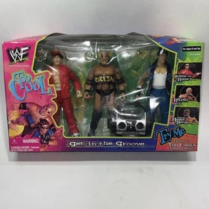 WWF Dance Too Cool Get in The Groove Rikishi Scottie Grand Mast Wrestling LESEN - Bild 1 von 12
