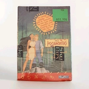 Factory Sealed Box 1995 Skybox Disney Pocahontas Movie Trading Cards 12 Packs - Bild 1 von 3
