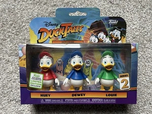 Funko Disney DuckTales 3 Figuren Set Huey Dewey Louie - 2019 Limited Exclusive - Bild 1 von 10