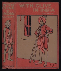 Henty, GA: With Clive in India HB/No DJ 1st/Early - Picture 1 of 3