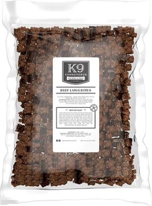Beef Lung Dog Training Treats All Natural & Lean, USA Made Single Ingredient,... - Picture 1 of 6