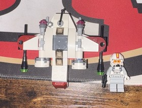 LEGO Star Wars 75072 ARC-170 Starfighter Microfighter