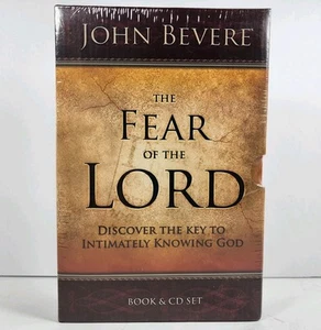 John Bevere Die Angst vor dem Herrn Buch & CD Set Neu Versiegelt 4 CDs 8 Audio Sessions - Bild 1 von 10