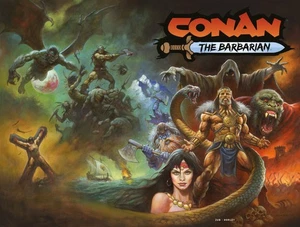 Conan El Bárbaro #25 Cvr A Alex Horley (2025) (Nuevo) - Imagen 1 de 1