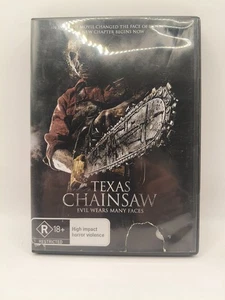 Texas Chainsaw DVD Free Postage - Picture 1 of 3