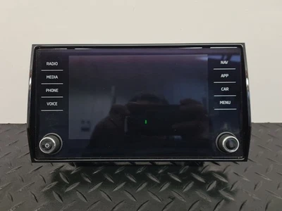 SKODA KODIAQ MK1 (NS) 2022 SAT NAVIGATION TOUCH SCREEN DISPLAY UNIT 565919605B - Image 1 of 4