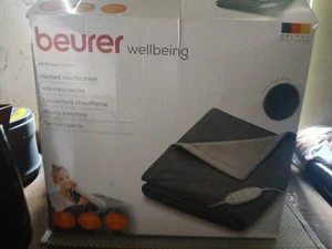 BEURER WELLBEING HEATED THROW - Picture 1 of 5
