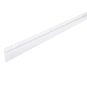 36 In. White Aluminum and Vinyl Standard Screw-On Door Sweep - Picture 1 of 12