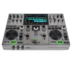 DJ PRIME GO+ DJ Controller Portable DJ Mixer 2 Decks Wi-Fi Streaming Portable - Picture 1 of 9