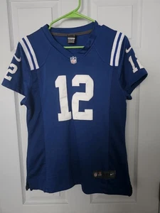 Nike Indianapolis Colts Jersey #12 Luck On Field Childs XXL - Picture 1 of 4