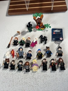Lego Harry Potter Mini Figures Bundle New Keychain Some Rare Characters - Picture 1 of 5