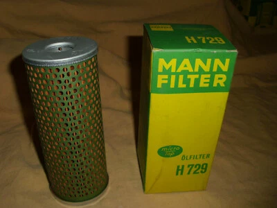 Hydraulikfilter + Ölfilter Mercedes MB Trac 95 105 1100 1000 1300 1400 1500 1800 - Bild 1 von 2