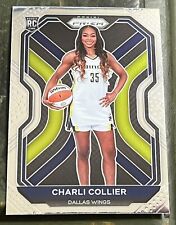 2021 Prizm WNBA Charli Collier Wings RC #89 Dallas Wings Rookie Card