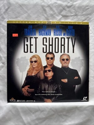 Get Shorty Movie (1995) [ML105493] - Laserdisc - Image 1 of 4