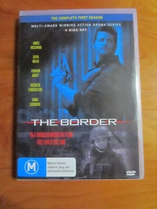 DVD THE BORDER THE COMPLETE FIRST SEASON GREAT ** MUST SEE **** - Picture 1 of 2