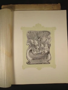 Feria Mundial de San Luis 1904 - Elegante invitación personalizada con sobre, Buchanan - Imagen 1 de 8