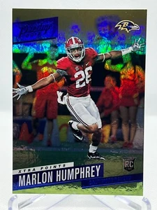 MARLON HUMPHREY RC 2017 Panini Prestige #207 Xtra Points BLUE Parallel ROOKIE - Imagen 1 de 2