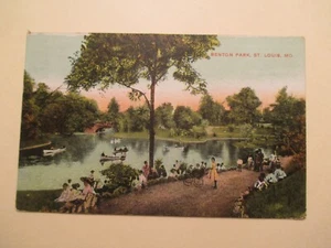 St Louis Missouri Postkarte Benton Park MO 1908 - Bild 1 von 2