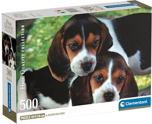 NEW Clementoni Jigsaw Puzzle 500 Pieces 35536 Close Together High Quality - Imagen 1 de 2